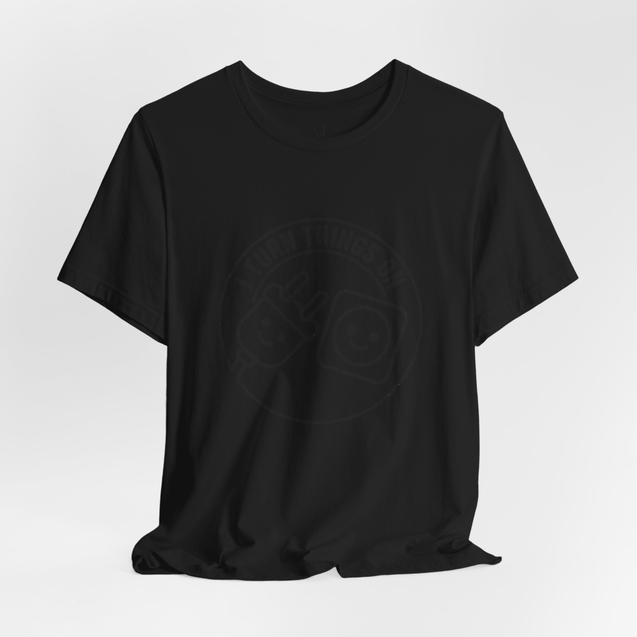 I Turn Things On plug and socket tee | T-Shirt - Image 8